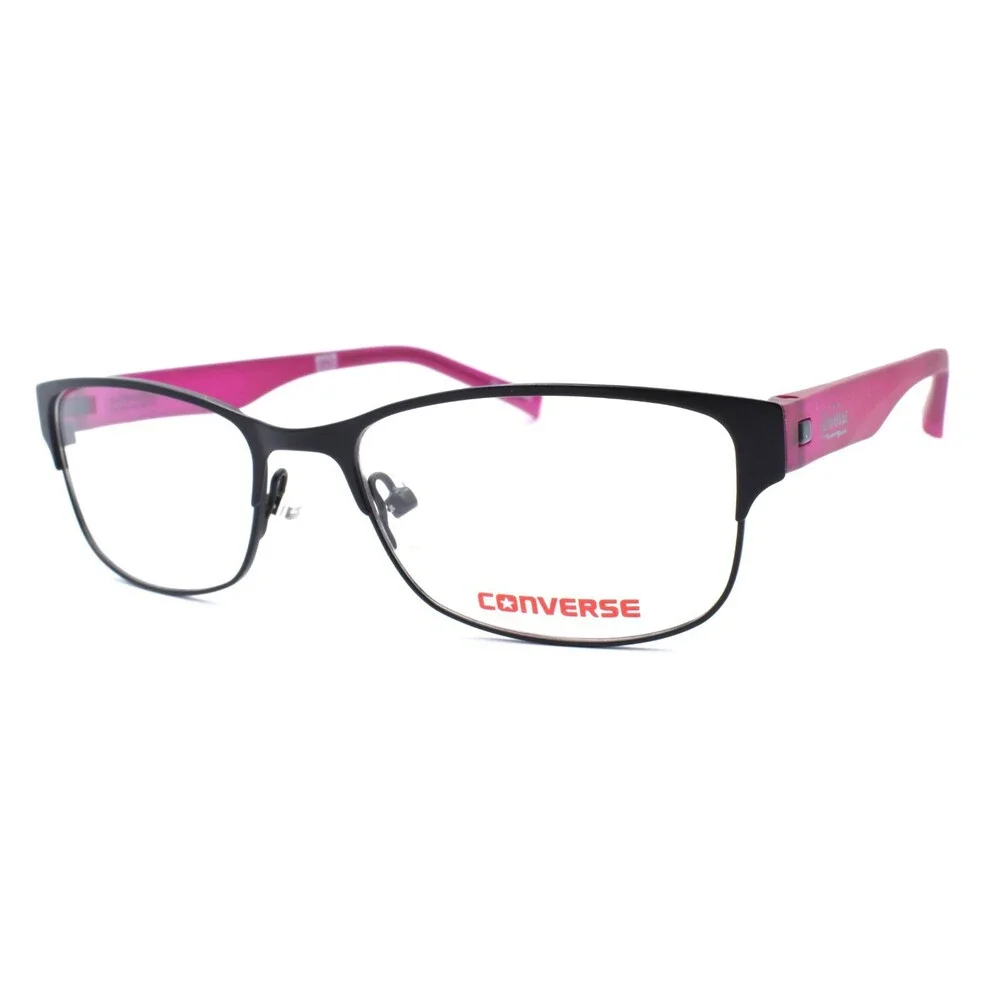 CONVERSE K016 Kids Girls Eyeglasses Frames 50-16-135 Black